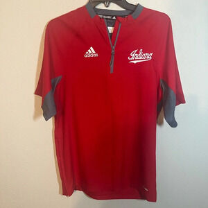 Men’s Adidas Indiana Quarter Zip Windbreaker